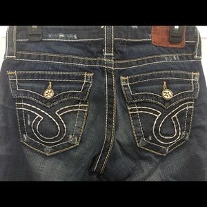 Big Star bootcut blue jeans